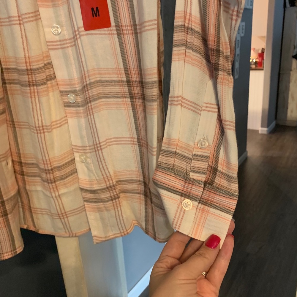 Jessica Simpson button up - Picture 2 of 3
